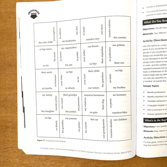 Activities, Games, and Assessment Strategies for the World Language Classroom - Picture 9 of 9
